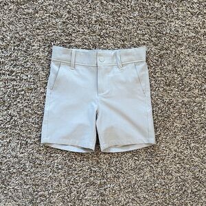 Janie and Jack Light Gray Kids' Shorts